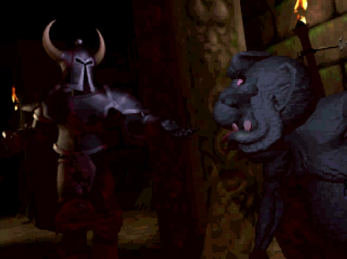 Noch fühlt sich der Held im Siegesrausch, während er im Intro einen Ork nach dem anderen schnetzelt. Doch es dauert nicht mehr lange, bis er einen Kopf kürzer gemacht wird. (Bild: EA/Medienagentur Plassma)