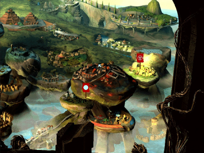 Die Flaggen auf der Übersichtskarte markieren den Startpunkt einer jeden Mission. (Bild: EA/Medienagentur Plassma)