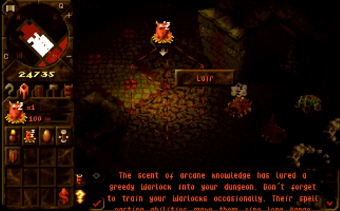 Die ursprüngliche Auflösung von 320 x 240 Bildpunkten wirkt sehr grobkörnig und ist nicht besonders übersichtlich. (Bild: EA/Medienagentur Plassma)