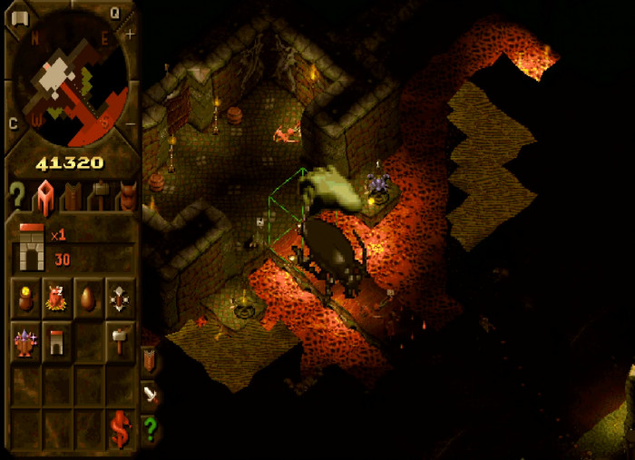 Am Schlafittchen gepackt: Man kann seine eigenen Kreaturen jederzeit nehmen und an einem anderen Ort ablegen. (Bild: EA/Medienagentur Plassma)