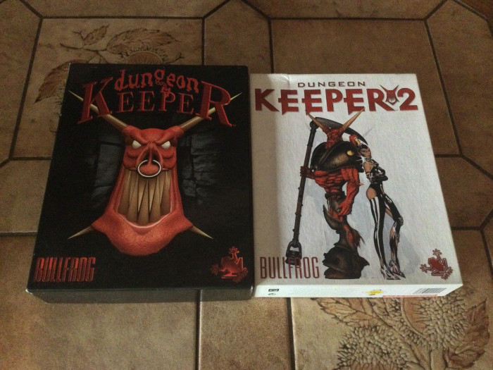 Der Vater mit dem Sohne vereint: Zwei Jahre nach Dungeon Keeper veröffentlichte Bullfrog eine ausgereifte Fortsetzung. (Bild: Medienagentur Plassma)