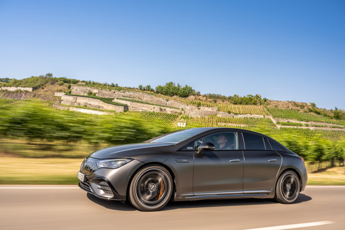 EQE 53 4MATIC+ (Bild: Mercedes-Benz)
