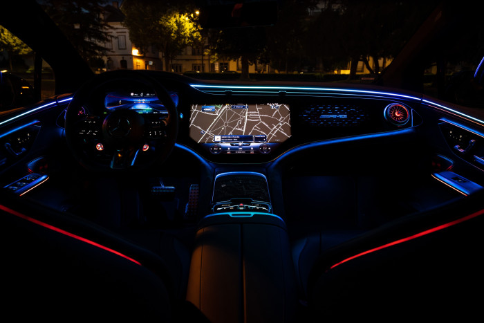 EQE 53 4MATIC+ (Bild: Mercedes-Benz)