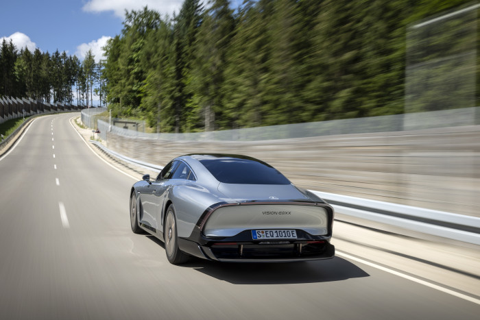 Mercedes EQXX (Bild: Mercedes)