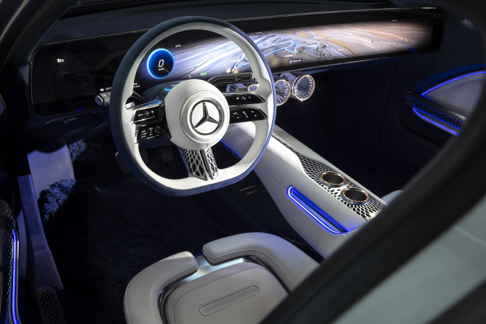 Innenraum des Mercedes EQXX (Bild: Mercedes)