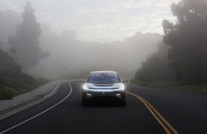 Faraday Future FF91 (Bild: Faraday Future)