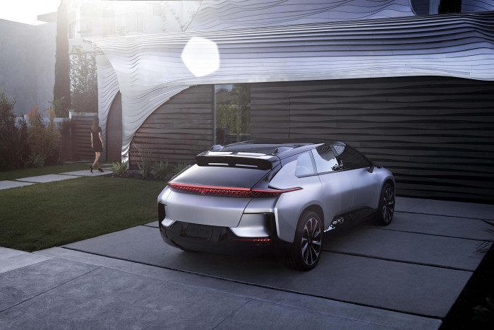 Faraday Future FF91 (Bild: Faraday Future)