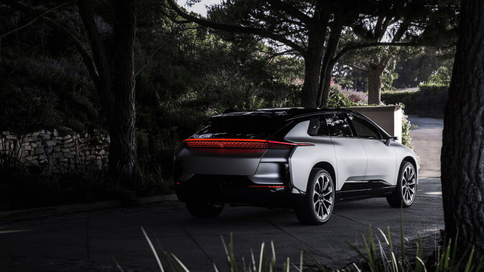 Faraday Future FF91 (Bild: Faraday Future)
