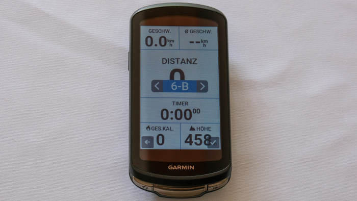 Trainingsseiten lassen sich einrichten. (Foto: Steinlechner/Golem.de)