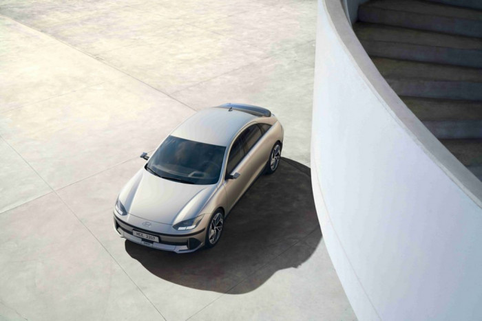 Hyundai Ioniq 6 (Bild: Hyundai)