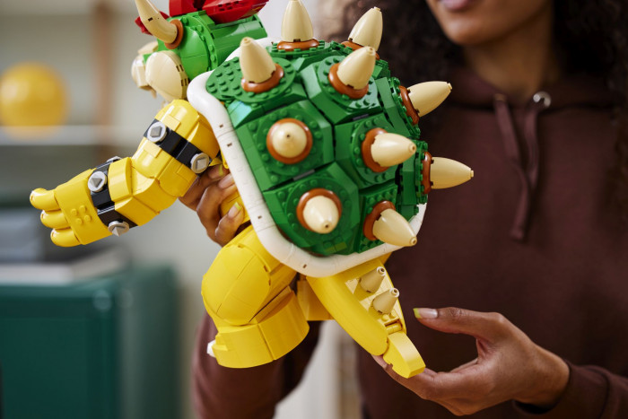 Das neue Lego-Set "Der mächtige Bowser" (Bild: Lego)