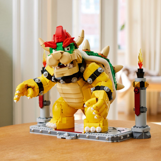 Das neue Lego-Set "Der mächtige Bowser" (Bild: Lego)