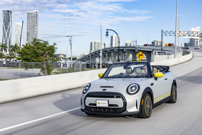Mini Electric Cabrio (Bild: Mini)