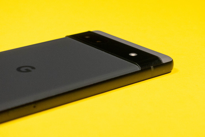 Dieser ist allerdings weniger hoch als beim PIxel 6 und Pixel 6 Pro, ...