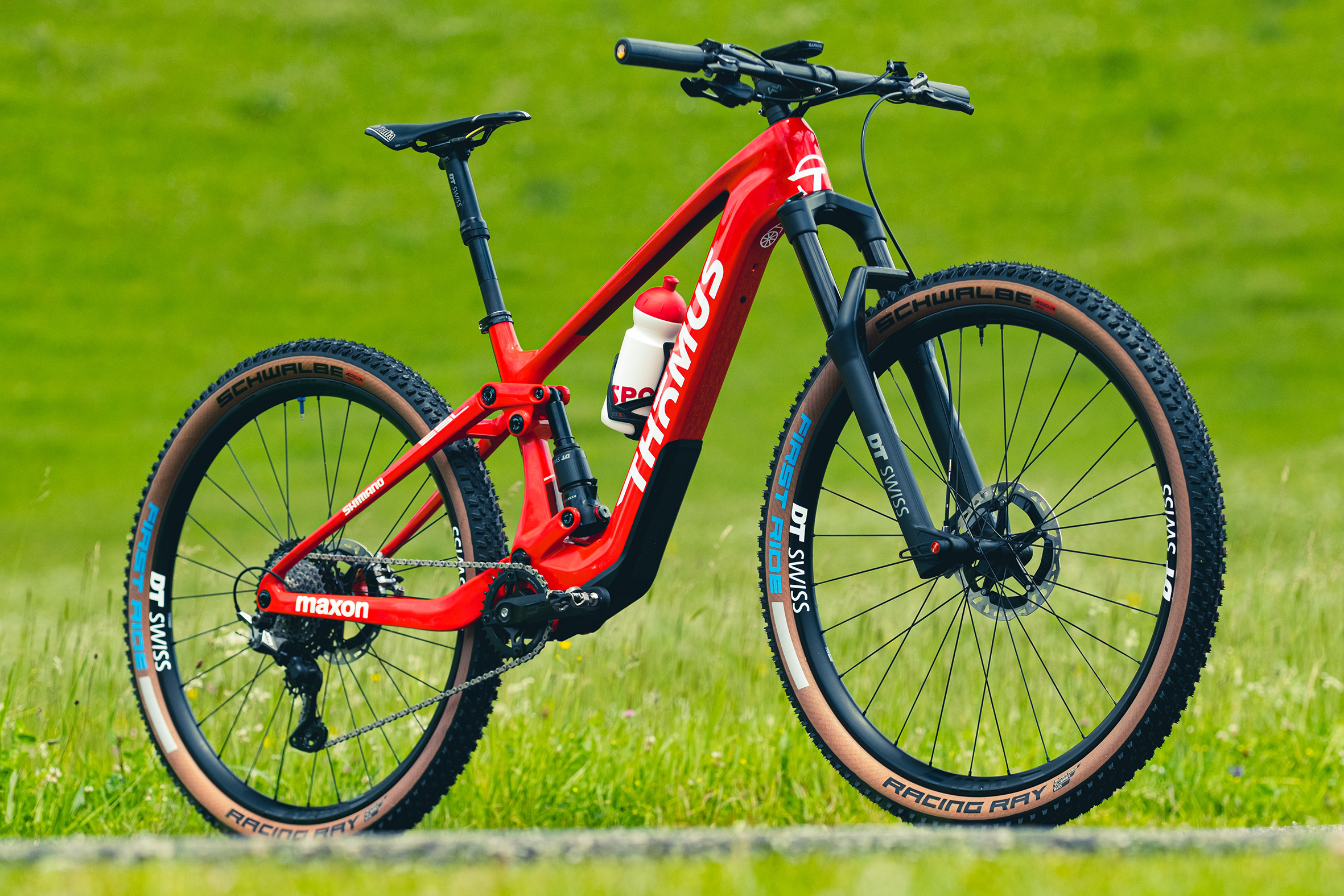 Thömus Lightrider E Ultimate Vollgefedertes EMountainbike soll nur 14,8 kg