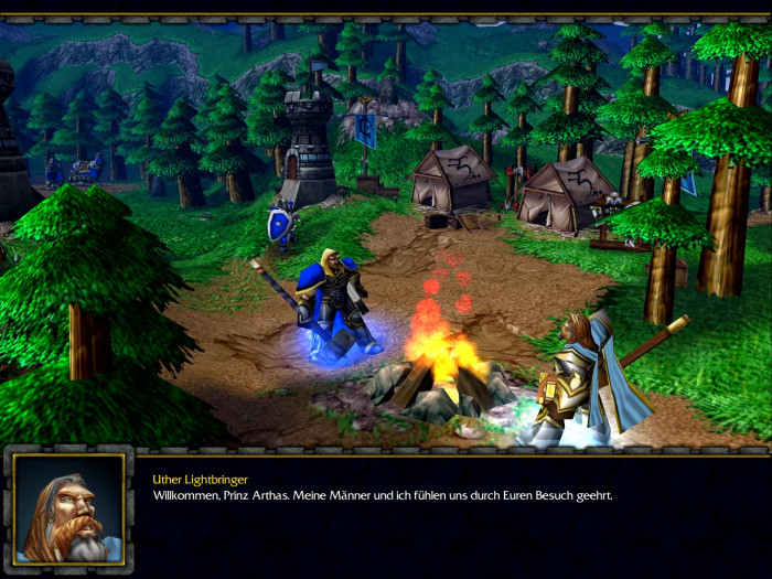 Zu den großen Stärken von Warcraft 3 gehört die tolle Story mit ihren markanten Charakteren. (Bild: Blizzard Entertainment/Screenshot: Medienagentur Plassma)