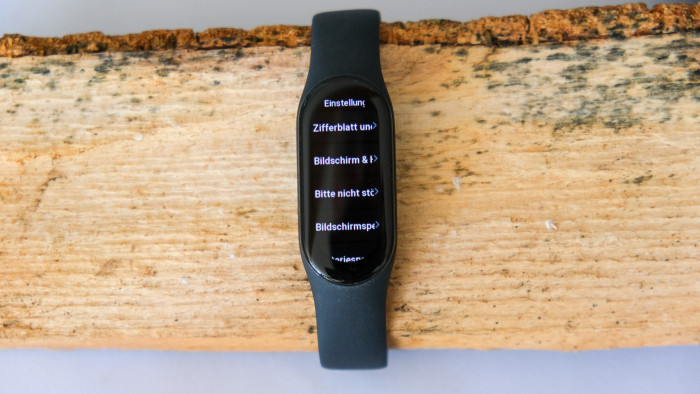 Die Schrift wie hier im Optionenmen&uuml; ist uns stellenweise zu klein. (Bild: Steinlechner/Golem.de)