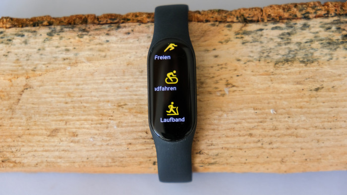 Insgesamt gibt es rund 110 Sportprofile. (Bild: Steinlechner/Golem.de)