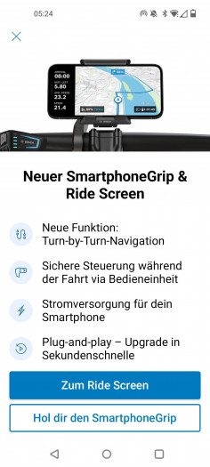 Daher empfiehlt sich die Anschaffung der Halterung von Bosch, die auch das Telefon l&auml;dt. (Bild: Martin Wolf / Golem.de)
