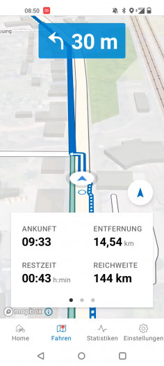 Die Streckenf&uuml;hrung funktioniert hochkant. (Bild: Martin Wolf / Golem.de)