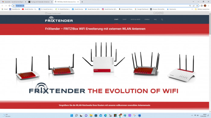 Antennentuning mit Frixtender - CPU, Docsis, WLAN, DECT, Antennen