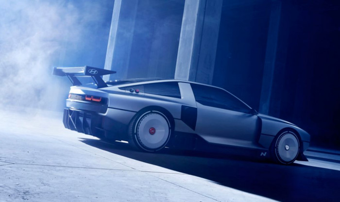 Hyundai N Vision 74 (Bild: Hyundai)