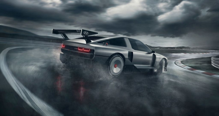 Hyundai N Vision 74 (Bild: Hyundai)