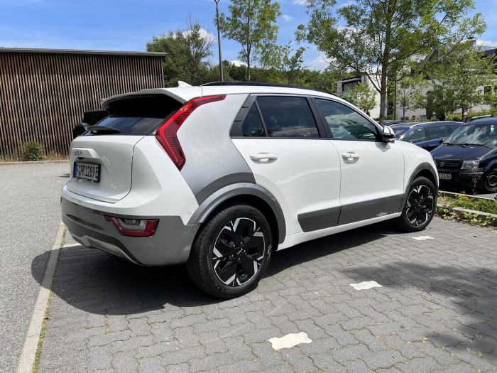 Auff&auml;llig ist das Hecklicht. (Bild: Dirk Kunde)