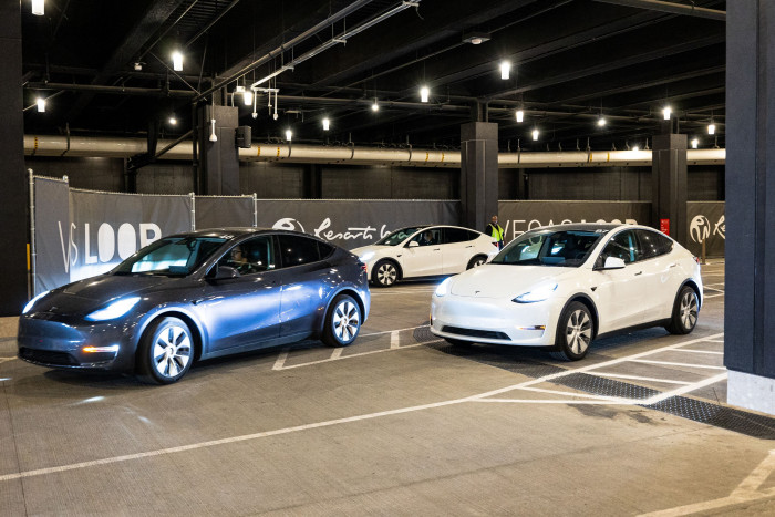 Las-Vegas-Loop-Station unter dem Resorts World Las Vegas (Bild: Resorts World Las Vegas)