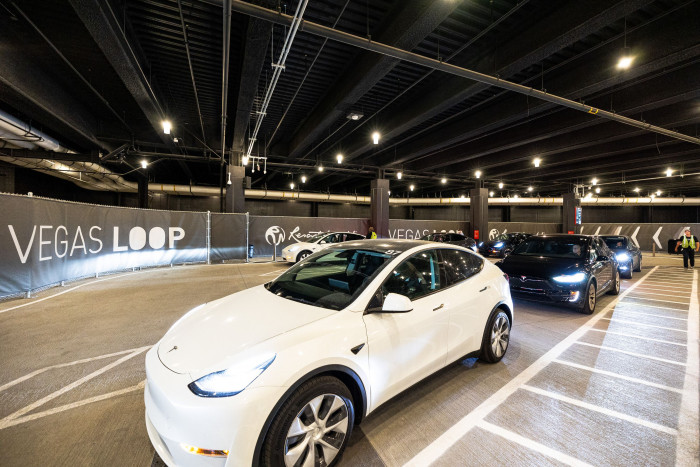 Las-Vegas-Loop-Station unter dem Resorts World Las Vegas (Bild: Resorts World Las Vegas)