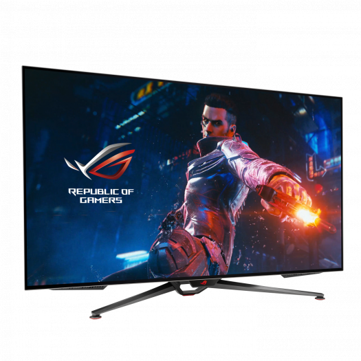 Asus PG48UQ (Bild: Asus)