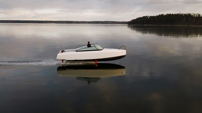 Candela-Tragflächenboot (Bild: Candela)