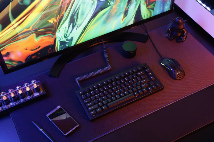 Die Sense75 ist eine 75-Prozent-Tastatur. (Bild: Drop)