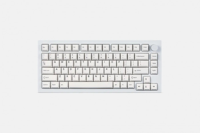 Die Sense75 ist auch in Weiß bestellbar. (Bild: Drop)