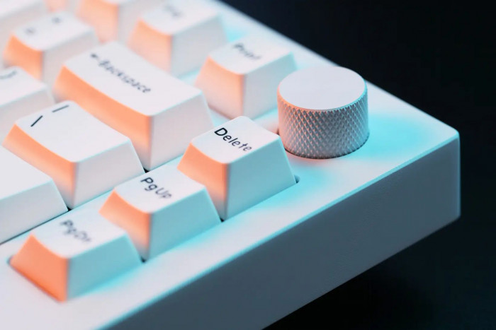 Die Tastaturkappen sind in Doubleshot-Technik gefertigt. (Bild: Drop)