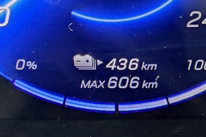 Die Reichweite beträgt je nach Fahrweise mehr als 600 km. (Foto: Friedhelm Greis/Golem.de)