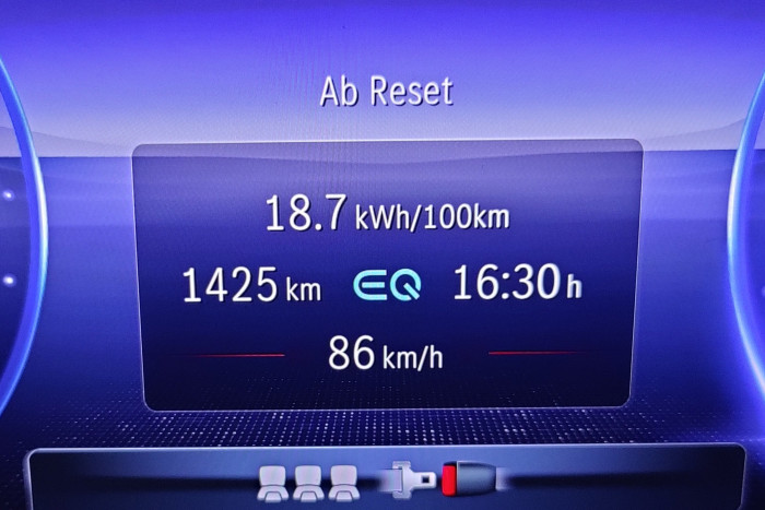 Das lag sicherlich auch an den sommerlichen Temperaturen und der Maximalgeschwindigkeit von 130 km/h. (Foto: Friedhelm Greis/Golem.de)