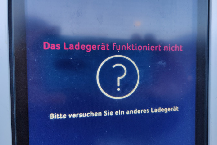 Fällt ein &quot;Ladegerät&quot; aus, kann das zu Wartezeiten an der Station führen. (Foto: Friedhelm Greis/Golem.de)