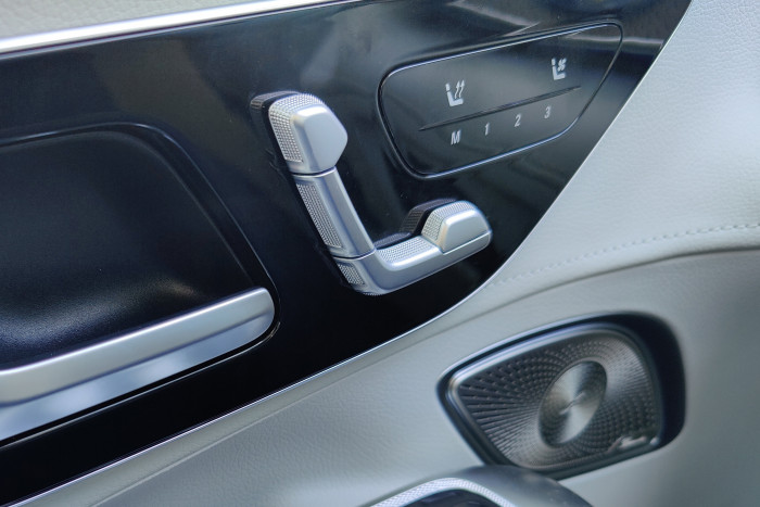 Gegen Aufpreis gibt es den EQE mit Sitzbelüftung, was im Sommer ganz angenehm sein kann. (Foto: Friedhelm Greis/Golem.de)