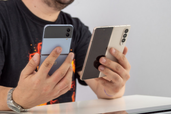 Vom Design her sehen die beiden neuen Modelle aus wie ihre Vorg&auml;nger. (Bild: Martin Wolf/Golem.de)