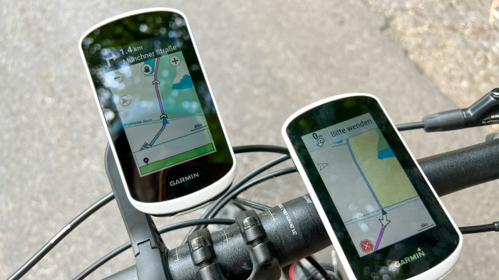 Beim Explore 2 sehen wir "Bitte wenden" viel seltener als beim Vorgänger. (Foto: P. Steinlechner/Golem.de)