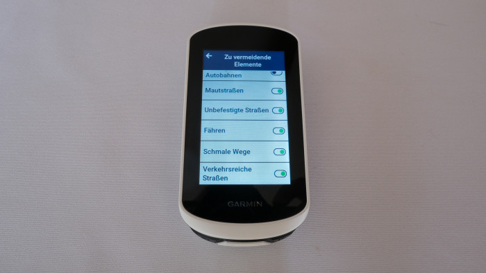 Beim Routing gibt es eine Vielzahl an Optionen. (Foto: P. Steinlechner/Golem.de)