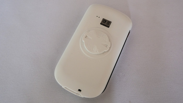 Die Rückseite besteht vollständig aus Kunststoff. (Foto: P. Steinlechner/Golem.de)