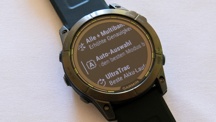 In diesem Menü aktivieren wir SatIQ. (P. Steinlechner/Golem.de)