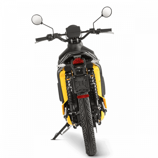 Der Elektroroller Flex 2.0 von Govecs (Bild: Govecs)