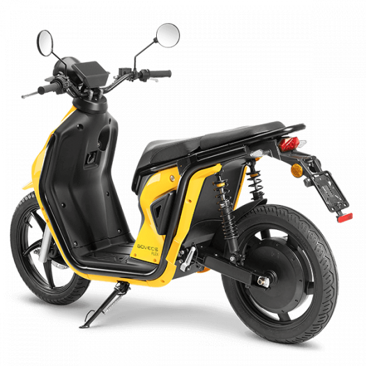 Der Elektroroller Flex 2.0 von Govecs (Bild: Govecs)