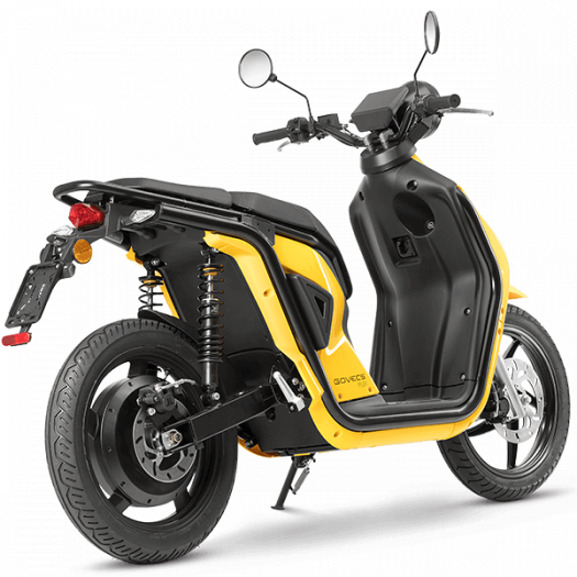 Der Elektroroller Flex 2.0 von Govecs (Bild: Govecs)