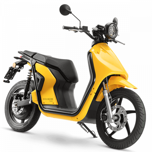 Der Elektroroller Flex 2.0 von Govecs (Bild: Govecs)