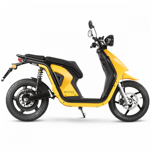 Der Elektroroller Flex 2.0 von Govecs (Bild: Govecs)