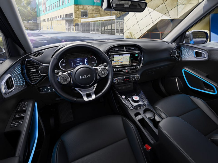 Kia E-Soul (Bild: Kia)